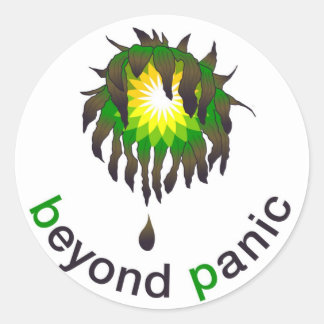 Beyond Panic BP Sticker