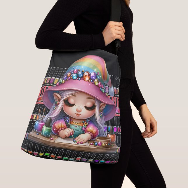 Beyond Precious Manicure Tote - SEE BACK (Close Up)