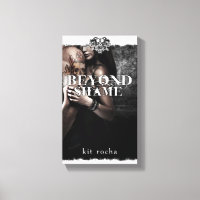 Beyond Shame Cover on Canvas