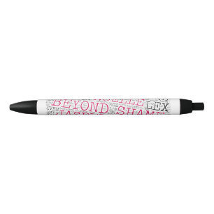 Beyond Shame Word Art Pen