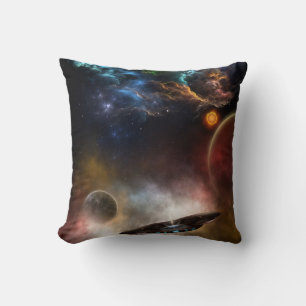 Beyond Space & Time	 Fractal Art Cushion