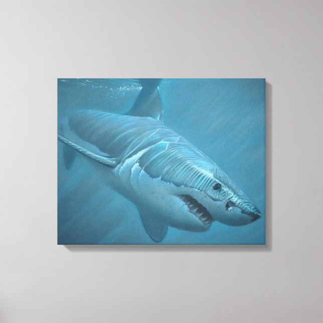 Beyond the Break Canvas Print (Front)