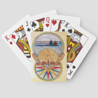 “Beyond the Bridge” Submarine Playing Cards