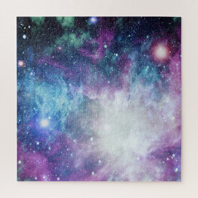 Beyond the Cosmos Abstract Wonders of the Universe Jigsaw Puzzle (Vertical)
