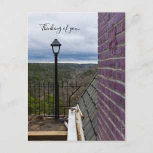 Beyond The Crescent Thinking Of You Postcard