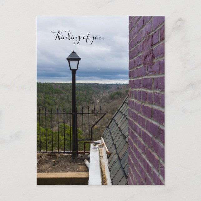 Beyond The Crescent Thinking Of You Postcard (Front)