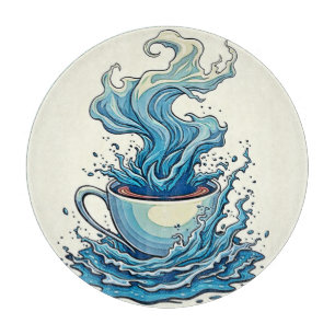 Beyond the Daily Cup Cutting Board