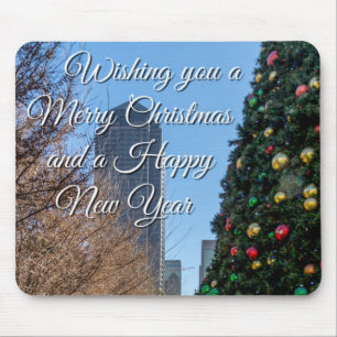 Beyond The Dallas Christmas Tree Mouse Mat
