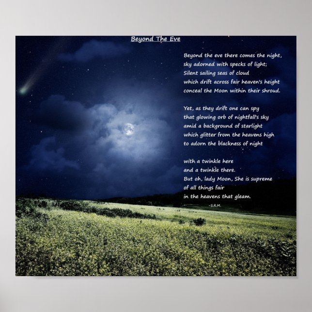 Beyond The Eve Poster (Front)