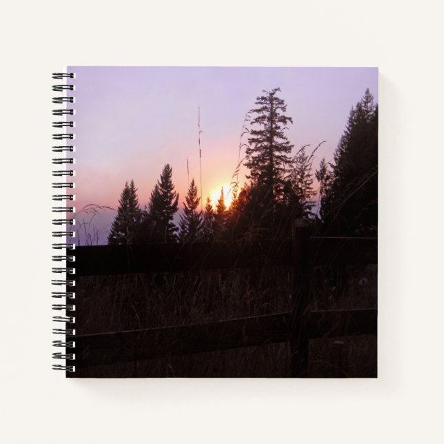 Beyond the fence... notebook (Front)