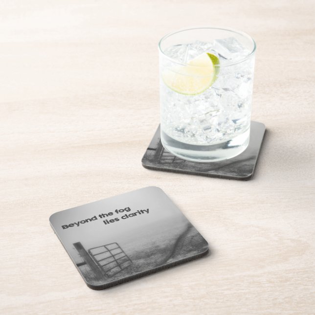 Beyond the Fog is Clarity Coaster (Right Side)
