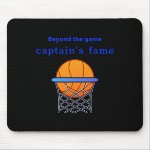 Beyond The Game Captain's Fame  Mouse Mat