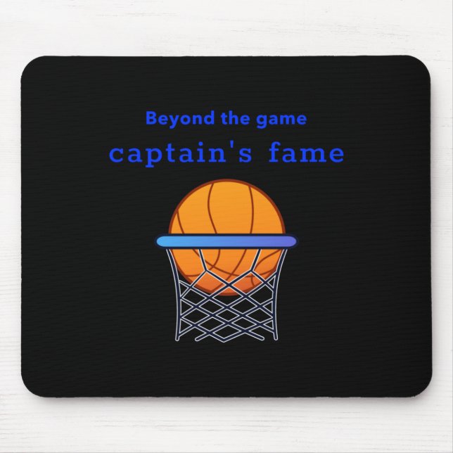 Beyond The Game Captain's Fame  Mouse Mat (Front)