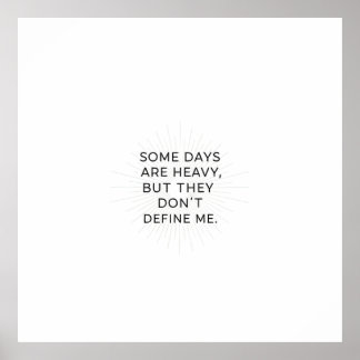 Beyond the Heavy Days Poster