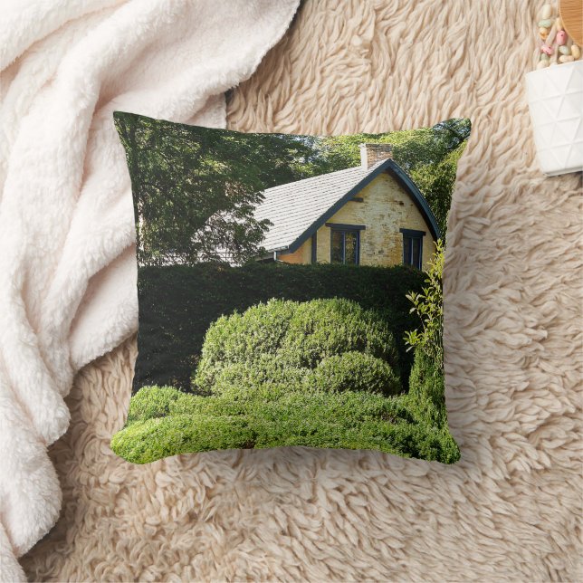 Beyond the Hedge Cushion (Blanket)