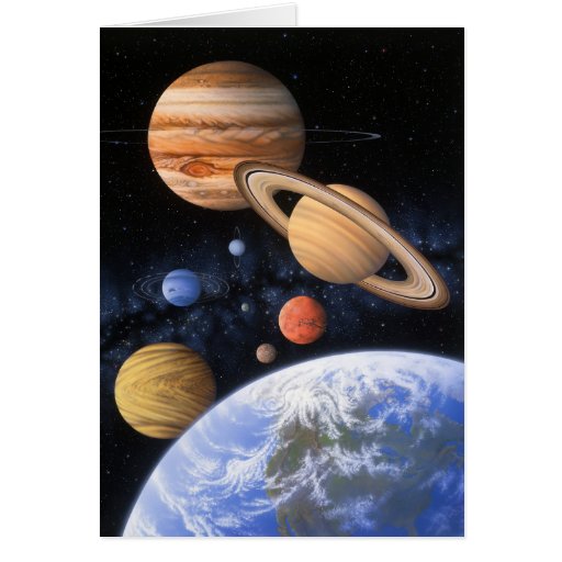 Image of Beyond the Home Planet Card