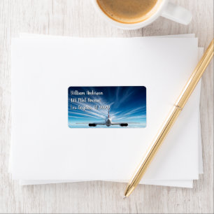 Beyond the Horizon: Concorde from Behind Label