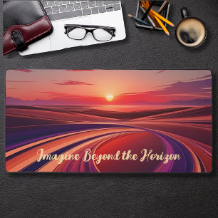 Beyond the Horizon Desk Mat