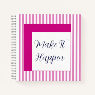 Beyond the Horizon Minimalist Inspirational Quote Notebook