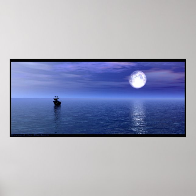 Beyond the Horizon Poster (Front)