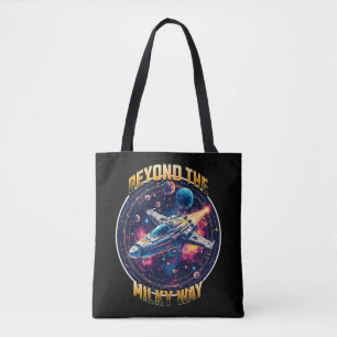 Beyond the Milky Way Tote Bag
