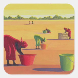 Beyond the Pale 1998 Square Sticker