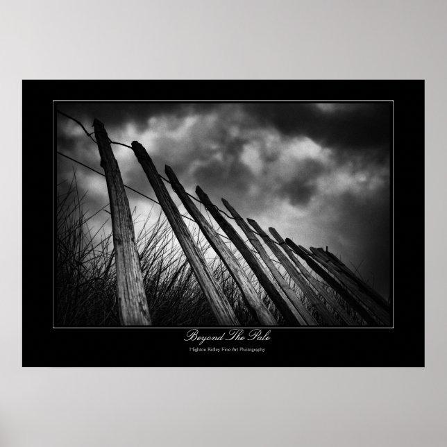 Beyond The Pale, Fine Art Photography Poster (Front)
