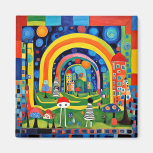 Beyond the Rainbow Magnet