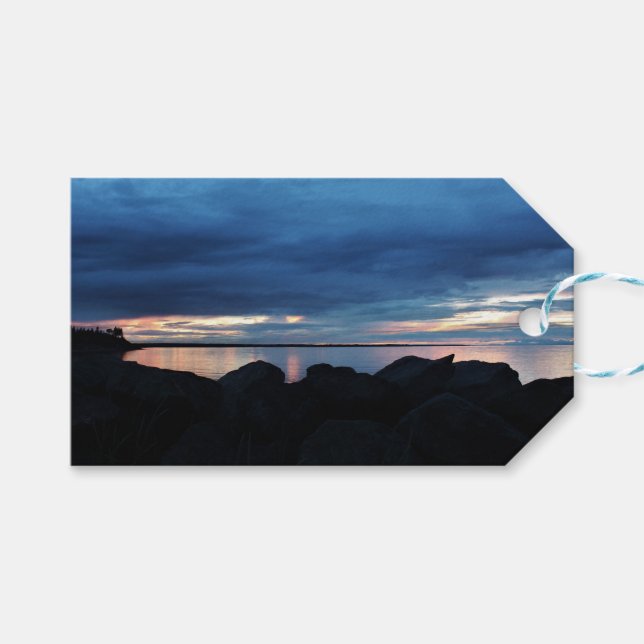 Beyond the Rocks Gift Tags (Front (Horizontal))