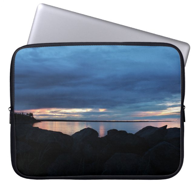 Beyond the Rocks Laptop Sleeve (Front)