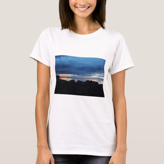 Beyond the Rocks T-Shirt (Front)