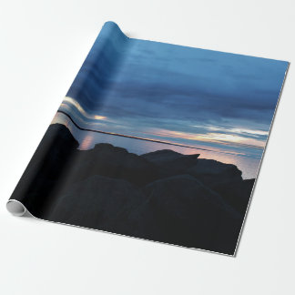 Beyond the Rocks Wrapping Paper