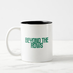 Beyond The Rows Deep Data Analysis Insight Two-Tone Coffee Mug