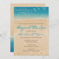 Beyond The Sea, Beach Invitations