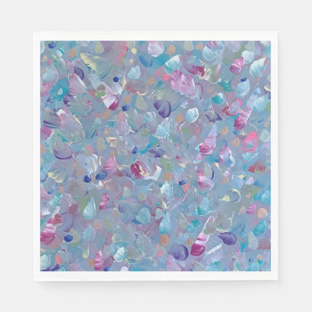 Beyond The Sea Party Napkins  (Front)