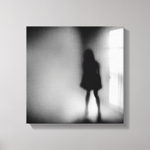 Beyond the Shadow Canvas Print