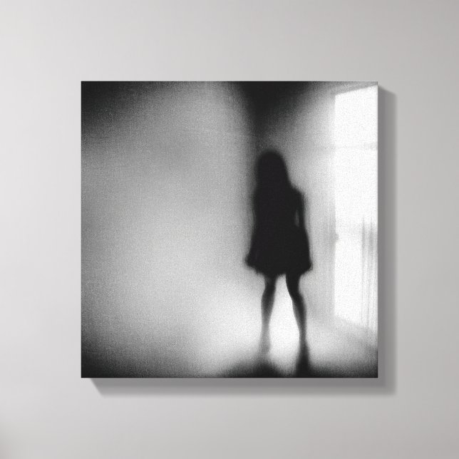 Beyond the Shadow Canvas Print (Front)