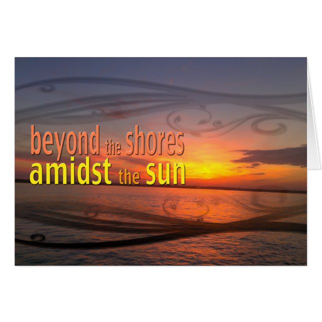 Beyond the shores (Front Horizontal)