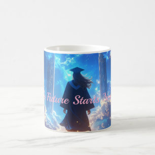 Beyond the Stars Graduation Mug