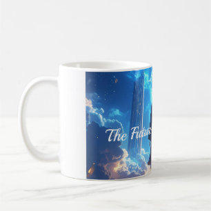 Beyond the Stars Graduation Mug