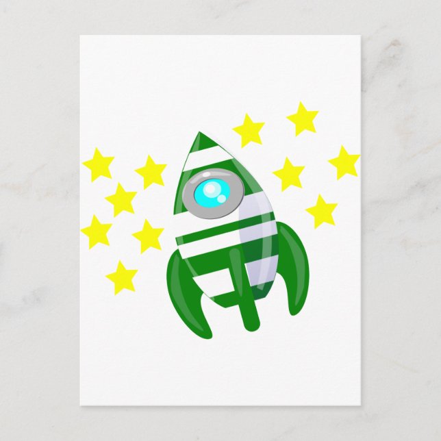 Beyond The Stars Postcard (Front)