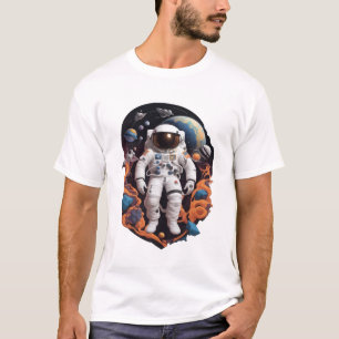 Beyond the Stars Tales of Astronaut Adventures T-Shirt