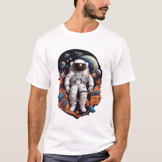 Beyond the Stars Tales of Astronaut Adventures T-Shirt