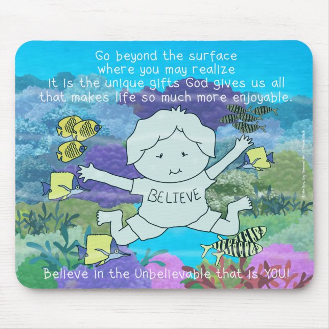 Beyond the Surface Mouse Mat (Front)