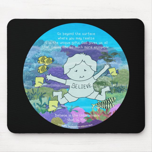 Beyond the Surface Mouse Mat (Front)