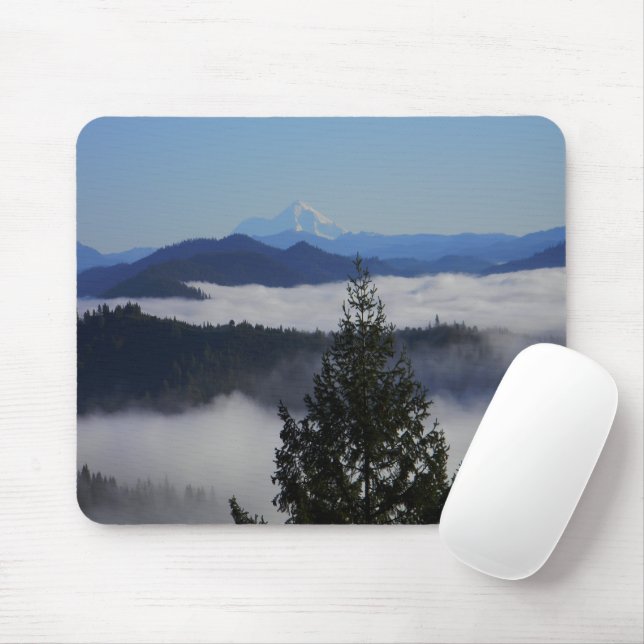 Beyond the tree.... mouse mat (With Mouse)