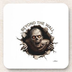 Beyond The Wall Zombie Long Sleeve Coaster