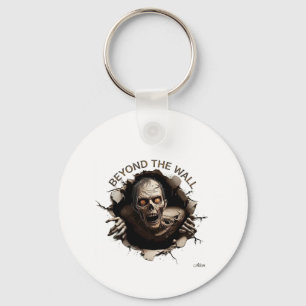 Beyond The Wall Zombie Long Sleeve Key Ring