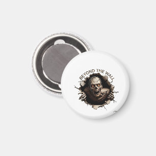 Beyond The Wall Zombie Long Sleeve Magnet