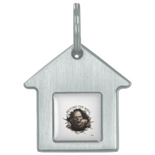 Beyond The Wall Zombie Long Sleeve Pet ID Tag